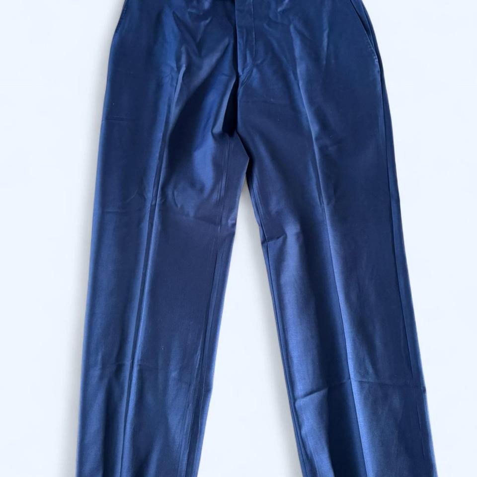 Ike Behar Blue Trouser